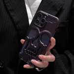 Dengiamas matinis kietas tu&scaron;čiaviduris kaukolės anime dėklas, skirtas iPhone 14 13 12 11 Pro Max Plus 14Pro 13Pro iPhone 11 Skeleton Deisgn apsauginis dangtelis For iPhone 14