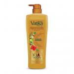 Dabur Vatika Ajurvedinis &scaron;ampūnas Pažeistų plaukų terapija 340ml