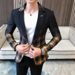 Vyri&scaron;kas &scaron;varkas juodas &scaron;varkas Vyri&scaron;kas vyri&scaron;kas oficialios &scaron;varkas Vyri&scaron;kas &scaron;varkas Slim Fit languotas dygsniuotas laisvalaikio &scaron;varkas ilgomis rankovėmis XXXL