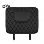 Automobilinės sėdynės atmu&scaron;imo kilimėlis Automobilinės sėdynės nugaros apsauga su organizatoriaus ki&scaron;enėmis, vandeniui atspariomis automobilio sėdynės nugaros užvalkalo atmu&scaron;imo apsauga automobilio interjero priedams