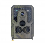 12 megapikselių 1080p tako žaidimų kamera su mikrokortele Baterijos, aktyvuojamos judesiu medžioklės fotoaparatas laukinės gamtos infraraudonųjų spindulių naktinis žvalgybos fotoaparatas PR400 1080P