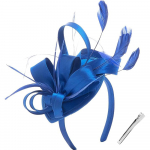 Fasinatoriai moterims, arbatos vakarėlio skrybėlaitė, galvos juosta, Derbio, vestuvių, bažnyčios, nuotakos, kokteilių, plunksnos, plaukų segtukas