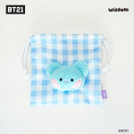 BTS (&bdquo;BangTan Boys&ldquo;.) BT21 minini veido kosmetinė, Oficiali, Originali, Autenti&scaron;ka, K-POP, idolas