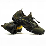 MAIJION Professional Aqua Shoes Vyri&scaron;ki neslystantys vandens batai In Trekking Upstream Shoes Quick-Dry Beach Lengvi vandens sporto sportbačiai 45 žalia