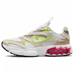 Nike Zoom Air Fire Balti &Scaron;viesiai rie&scaron;utmedžio rudi Moteri&scaron;ki sportbačiai Summit-White Hemp CW3876-106 36