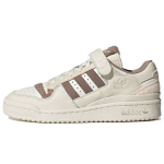 adidas Forum 84 Low Halo Ivory Fleece Moteri&scaron;ki sportbačiai Kreminės Chalk-White spalvos GY4126 36⅔