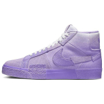 Nike Zoom Blazer Mid Premium SB Levandų spalvos Vyri&scaron;ki sportbačiai Violetiniai Balti DR9087-555 41