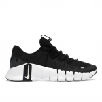 Nike Nemokami Metcon 5 juodi antracito moteri&scaron;ki sportbačiai, balti DV3950-001 35.5