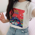 1 vnt. Madingi balti Hope World Jhope Mixtape Hixtapebts Kpop jungkookbts Hope Worldhope World Arthope Mediniai ženklai Suga Jimin Wings Unisex mar&scaron;kinėliai S