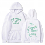 &bdquo;The Summer I Turned Pretty 2023 Cousins&ldquo; paplūdimio atributikos &bdquo;Team Jeremiah Conrad&ldquo; džemperiai su gobtuvu ilgomis rankovėmis, vyri&scaron;ki ir moteri&scaron;ki drabužiai S