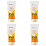 Deoproce UV Defence Apsauginis kremas nuo saulės SPF50+ PA+++ 70ml*1vnt/2vnt/3vnt/4vnt 4Pcs