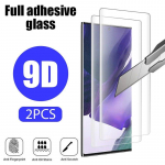 2 vnt lenktas stiklas, skirtas Samsung S24 S23 S22 S21 S20 S10 S9 S8 Ultra Plus pilnas dangtelis Ekrano apsauga ant Samsung Note 20 Ultra 10 9 Pro Note 8 gryna