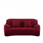 Sofa užvalkalas svetainei Funda Sofa dėklas Kampinis Chaise Lounge Daugiavietei kėdei Vienspalvis Sofa užvalkalas Tampri ir elastinga 1-seater kava