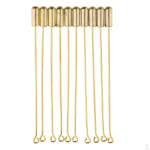 10.1cm Long Needle Plug lapel pin Hat Scarf Brooch Boutonniere