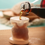 3D ledo kubelių gaminimo ma&scaron;ina mažo me&scaron;kiuko formos &scaron;okoladinio pyrago formelės padėklas ledams pasidaryk pats, viskio vyno kokteilių silikoninė forma