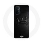 Coque pour Oppo A74 5G Death Note Anime L Logo