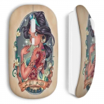 Souris sans fil jasmine aladdin punk