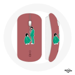 Souris Sans Fil Ji Yeong No 240 Et Kang Sae Byeok No 067 Squid Game