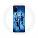Coque pour Samsung Galaxy S20 plus Attrape r&ecirc;ve bleu