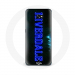 Coque pour Samsung A5 2016 Riverdale S&eacute;rie Logo bleu