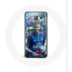 Coque pour Samsung Galaxy J7 Neymar Paris Saint Germain PSG