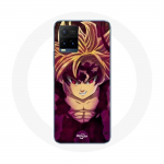 Coque pour Vivo Y21s 2021 / Y21 2021 Manga Seven deadly sins Demon