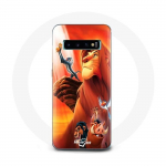 Coque pour Samsung Galaxy s10 edge Le Roi Lion Simba et Mufasa