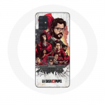 Coque pour Samsung Galaxy A51 5G La Casa De Papel affiche art