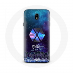 Coque pour Samsung Galaxy J5 2017 Exo Groupe K-pop Logo we are one