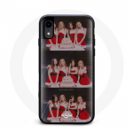 Coque pour Iphone XS BLACKPINK Cadeau de No&euml;l Chanson Last Christmas