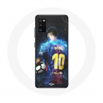 Coque pour Oppo A16 Lionel Messi Club de football de Barcelone FCB