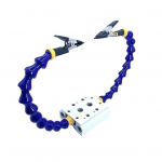 Trečiosios rankos suolai Lituoklio laikiklis su lanksčia 360 laipsnių sukimosi rankena Daugiafunkcinis pagalbinės rankos grandinės plok&scaron;tės suvirinimo taisymo įrankis