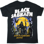 Black Sabbath Born In A Graveyard Juodi unisex mar&scaron;kinėliai S