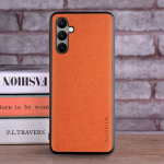 Dėklas, skirtas Samsung Galaxy A54 A34 A24 A14 M54 M34 M14 coque Prabangios tekstilės Odinis telefono dangtelis, skirtas samsung galaxy m54 dėklui. Galaxy A54 juoda