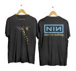 Nine Inch Nails Now Im Nothing I&scaron;skirtinis Pasaulinio Turo Unisex Mar&scaron;kinėliai S