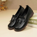 Loafers Moteri&scaron;ki pavasariniai briti&scaron;ko stiliaus moteri&scaron;ki batai Slip-on Lazy Beanie Batai Moteri&scaron;ki