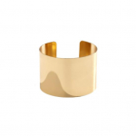 Moteri&scaron;ka apyrankė Perdėta vintažinė punk Boho glotnaus nerūdijančio metalo Reguliuojama atidaroma rankogalių apyrankė plataus rie&scaron;o papuo&scaron;alai Short