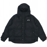Puma Laisvalaikio striukė su gobtuvu, žieminiai unisex vir&scaron;utiniai drabužiai, juodi 534486-01 L