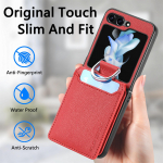 skirtas samsung z flip 5 nesubraižęs piniginės dėklas, skirtas Samsung Galaxy Z Flip 5 Flip5 Zflip5 kortelės lizdui mobiliojo telefono dangtelis Funda for Samsung Z Flip 5