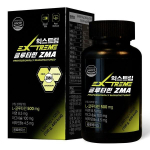 Extreme L-Glutamine ZMA 1300mg (4 month supply), 1 unit, 120 tablets, Korean essential health food
