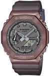 [Casio] Laikrodis G-Shock []Metalu dengtas MIDNIGHT FOG SERIES GM-2100MF-5AJF vyri&scaron;kas rudas ruda
