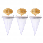 3 vnt. Daugkartinio naudojimo rutulinis vilnos rinkiklis kačių plaukų &scaron;alinimo priemonė naminių gyvūnėlių kailių gaudyklės valymo priemonės skalbinių skalbimo ma&scaron;inos filtras įvairiaspalvis