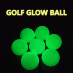 Naktiniai golfo kamuoliukai &Scaron;viečiantys golfo kamuoliukai Bright Night Glow Daugkartinio naudojimo