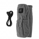 USB nugaros &scaron;ildymo padas Elektrinis &scaron;ildomas nugaros apvyniojimas ne&scaron;iojamas mink&scaron;tas juosmens &scaron;ildymo padas su reguliuojamu dirželiu