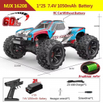 2024 m. Naujas 1/16 4WD RC automobilis, didelis greitis 70 km/h laipiojimo lenktyninis dreifas, didelis arklio galias, be&scaron;epetėlis RC lenktyninis automobilis RC automobilis visureigio sunkvežimio žaislas Vaikų dovana
