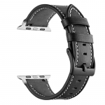 Klasikinis 42 44 mm odinis dirželis, skirtas IWO Series 6 7 Smart Watch Z36 T100 Plus W37, skirtas SmartWatch T500 X6 W26 Pro DT100 HW22 apyrankėms 38mm 40mm 41mm