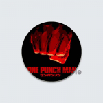 32/44/58mm Anime One Punch Man Atlapo ženkleliai Animacinis Cosplay Saitama Genos Jenos Sonic Tatsumaki Fubuki Garou Ženkleliai Segės Aksesuarai Dovanos 32mm