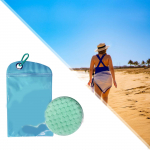Compact Sand Bag for Removal at The Beach balta