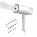 Rankinis garintuvas drabužiams horizontaliai ir vertikaliai garinti 1200 W 200 ml 20 sekundžių greitas įkaitinimas EU Plug balta