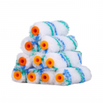 10 vnt. 4 colių mini audinio dažų volelio dangtelio dažymo užpildymas 1/4\ skylės skersmuo 10PCS dramblio kaulas